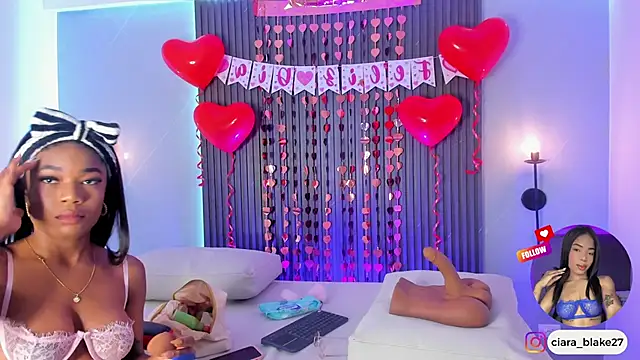 ciara blake online show from February 6, 8:01 pm