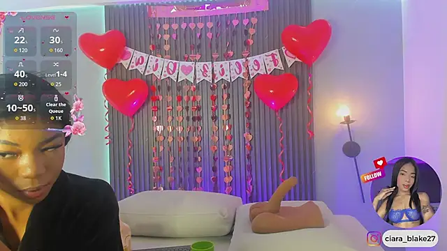 ciara blake online show from February 7, 11:36 am