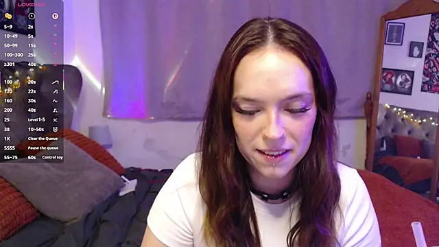 Snapshot of Vforverity chatting on October 3, 8:39 pm Vforverity online show from October 3, 8:39 pm