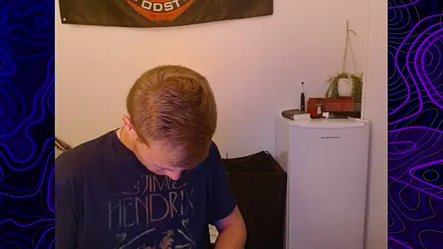 lustylyndon online show from September 12, 4:45 am