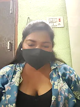 Snapshot of Liyaa_24 chatting on February 24, 8:01 am Liyaa 24 online show from February 24, 8:01 am