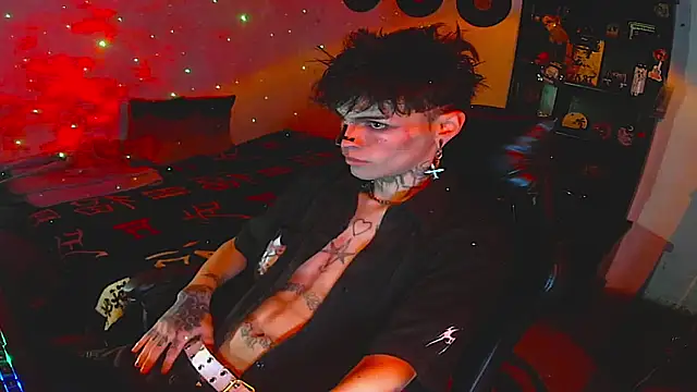 prince x dark online show from October 21, 4:13 am