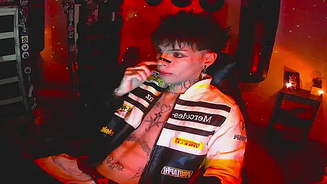 prince x dark online show from November 5, 7:30 am