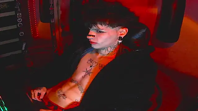 prince x dark online show from November 8, 3:29 am