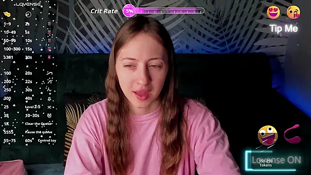 ChristyCrayme online show from March 19, 10:03 pm