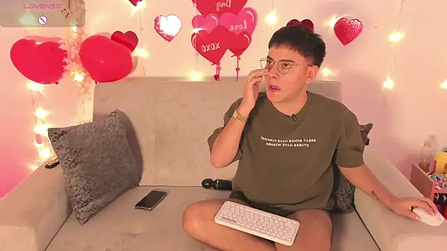 Young Ben online show from February 18, 12:17 am