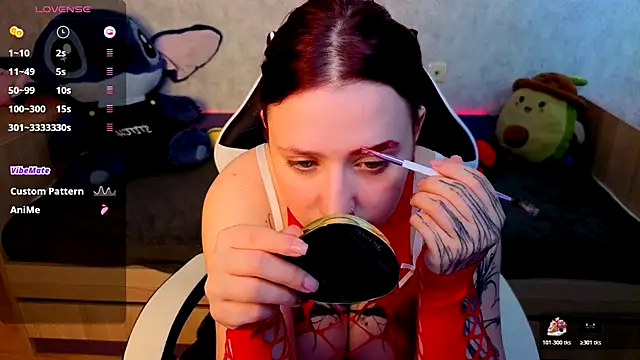 Mini Lady1 online show from November 21, 7:51 am