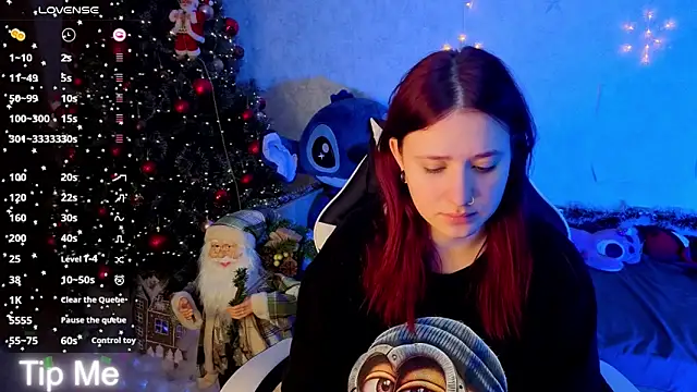 Mini Lady1 online show from December 14, 8:52 am