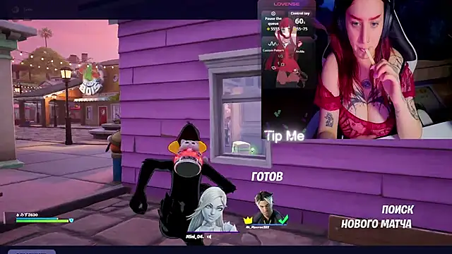 Mini Lady1 online show from April 8, 3:45 pm