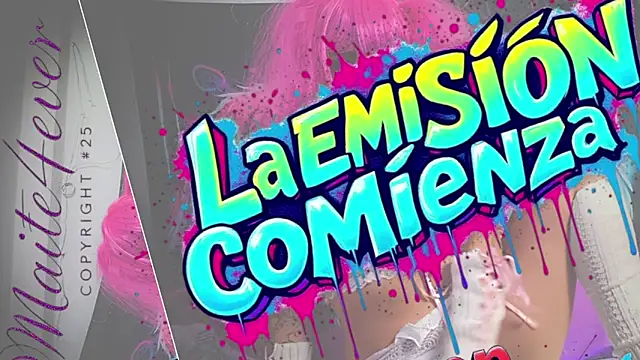 Maite4ever online show from February 5, 8:35 pm