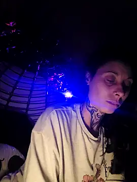 Snapshot of DarkAngelz1 chatting on October 14, 2:23 am DarkAngelz1 online show from October 14, 2:23 am