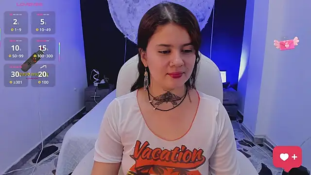 Snapshot of RosalineGrey chatting on October 8, 4:54 am RosalineGrey online show from October 8, 4:54 am