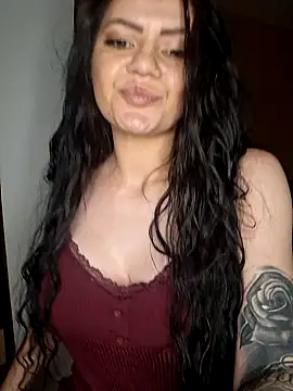 Snapshot of EmaCarterX chatting on July 1, 6:51 pm EmaCarterX online show from July 1, 6:51 pm