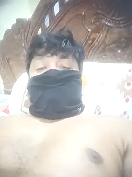 rockyu845 online show from April 9, 9:09 pm