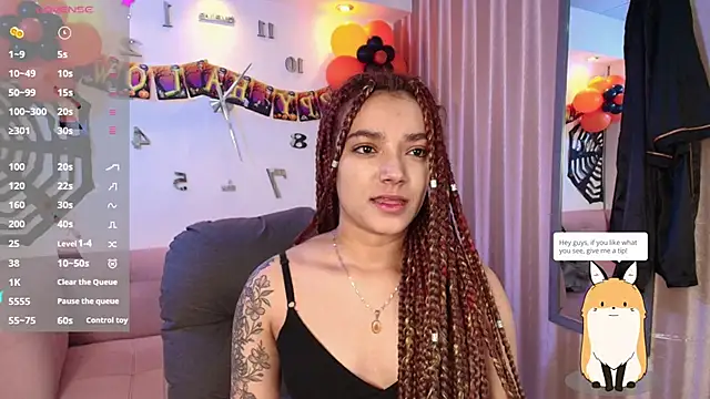 Dancer-Myluu online show from October 30, 4:58 am