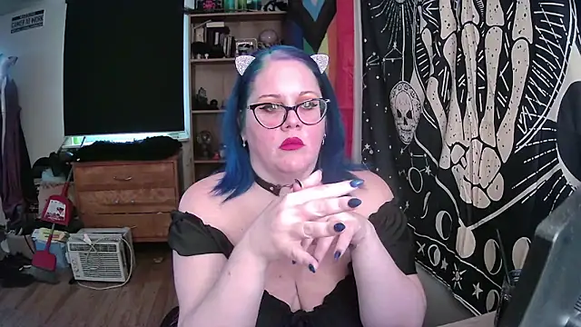 Snapshot of Kinky_Witch chatting on September 12, 8:42 pm Kinky Witch online show from September 12, 8:42 pm