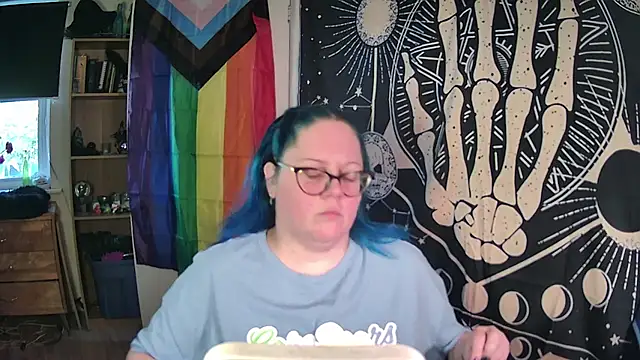 Snapshot of Kinky_Witch chatting on September 28, 2:33 pm Kinky Witch online show from September 28, 2:33 pm