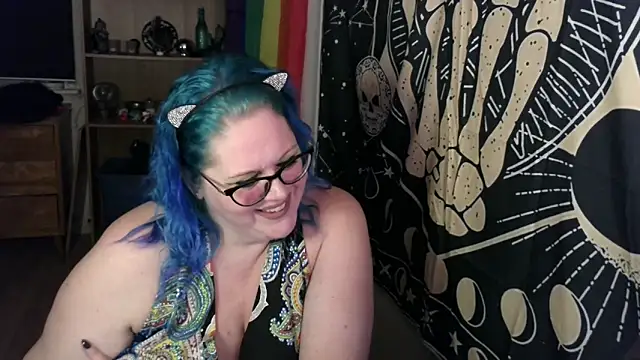 Snapshot of Kinky_Witch chatting on October 8, 1:14 am Kinky Witch online show from October 8, 1:14 am