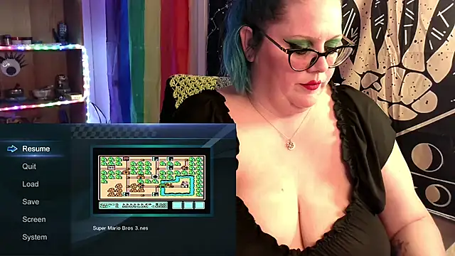 Snapshot of Kinky_Witch chatting on November 23, 12:43 am Kinky Witch online show from November 23, 12:43 am