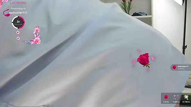 Anna glamlovely online show from November 15, 6:44 am