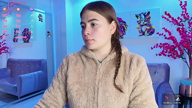 Antonella wild online show from January 6, 3:32 am