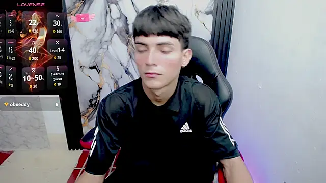 Thommy cute online show from December 5, 2:31 am