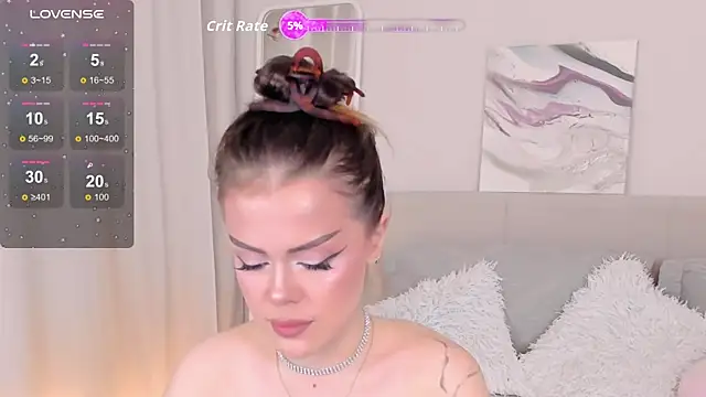 Snapshot of AnastasiaOcean chatting on November 25, 12:43 am AnastasiaOcean online show from November 25, 12:43 am