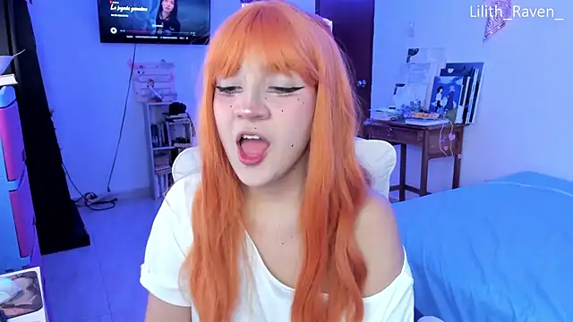 Lilith Raven  online show from September 15, 4:23 am