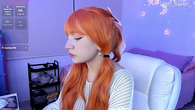 Lilith Raven  online show from September 26, 3:43 am