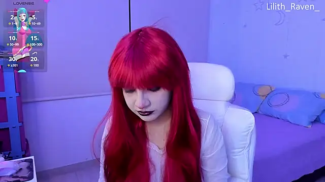 Lilith Raven  online show from October 10, 4:00 am