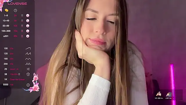 StacyWells online show from November 22, 1:37 am