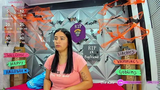 GreciaFox1 online show from October 18, 11:11 am
