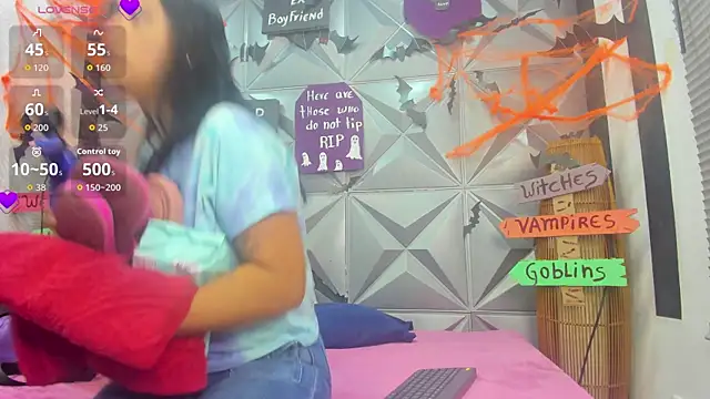 GreciaFox1 online show from October 29, 10:39 am