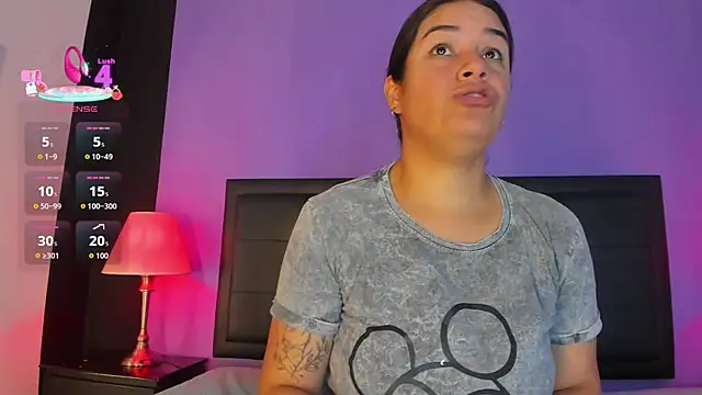 Snapshot of GreciaFox1 chatting on April 25, 12:30 pm GreciaFox1 online show from April 25, 12:30 pm