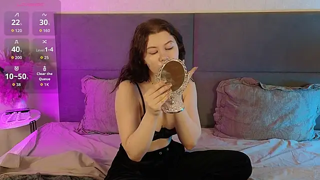 RianaRey online show from March 22, 1:47 pm