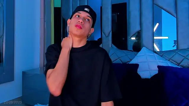 Sebax Young online show from September 23, 4:26 am