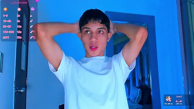 Sebax Young online show from April 2, 8:28 pm