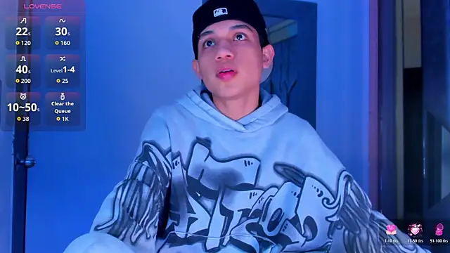 Sebax Young online show from April 15, 8:09 pm