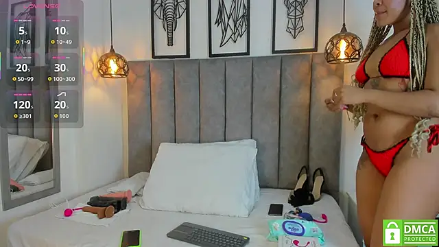 Gia Scott online show from November 19, 8:09 pm