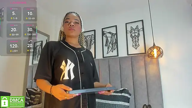 Gia Scott online show from November 23, 8:19 pm