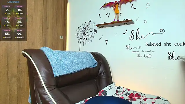 Sophia k Rk online show from February 22, 1:51 am