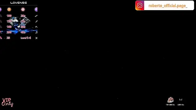 ROBY SWEETHOT online show from April 2, 6:27 pm