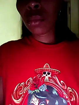 Snapshot of Flacidas chatting on October 11, 9:08 am Flacidas online show from October 11, 9:08 am