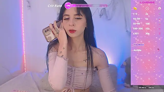 Snapshot of Lia__1 chatting on October 21, 7:58 pm Lia 1 online show from October 21, 7:58 pm