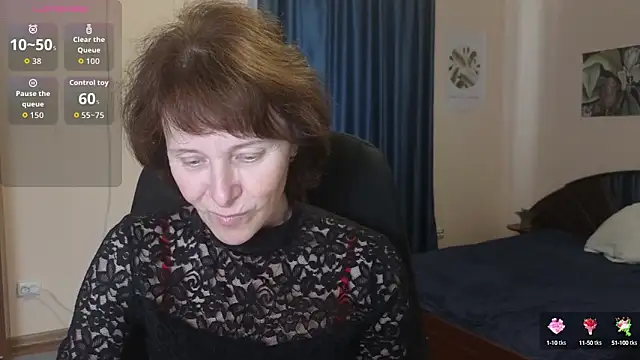 Lia Tito online show from October 8, 5:38 am