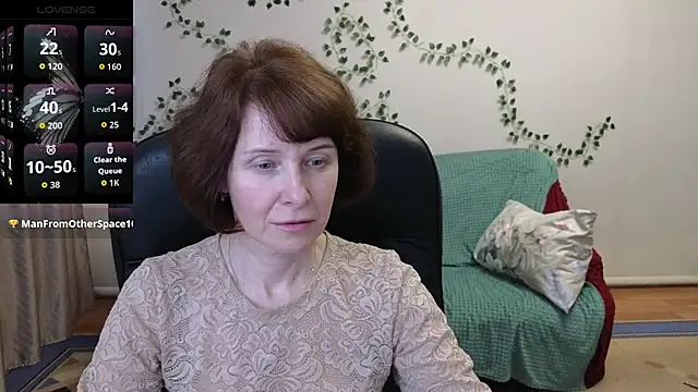 Lia Tito online show from March 23, 2:54 pm