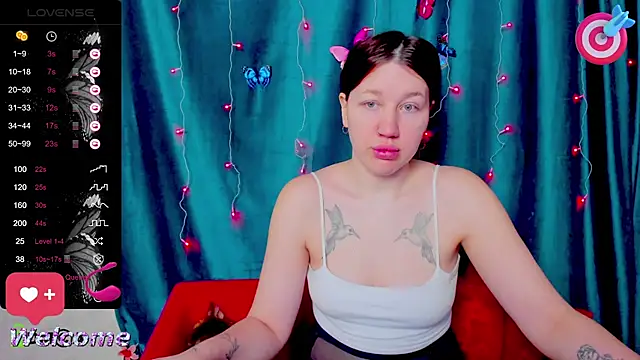 Haley Nikki online show from January 17, 2:27 am