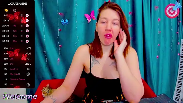 Haley Nikki online show from February 16, 1:35 am