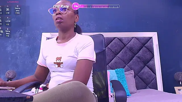 Snapshot of ebony__jheim chatting on March 16, 1:15 pm ebony jheim online show from March 16, 1:15 pm