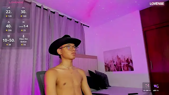 tristan gold online show from October 12, 2:21 am